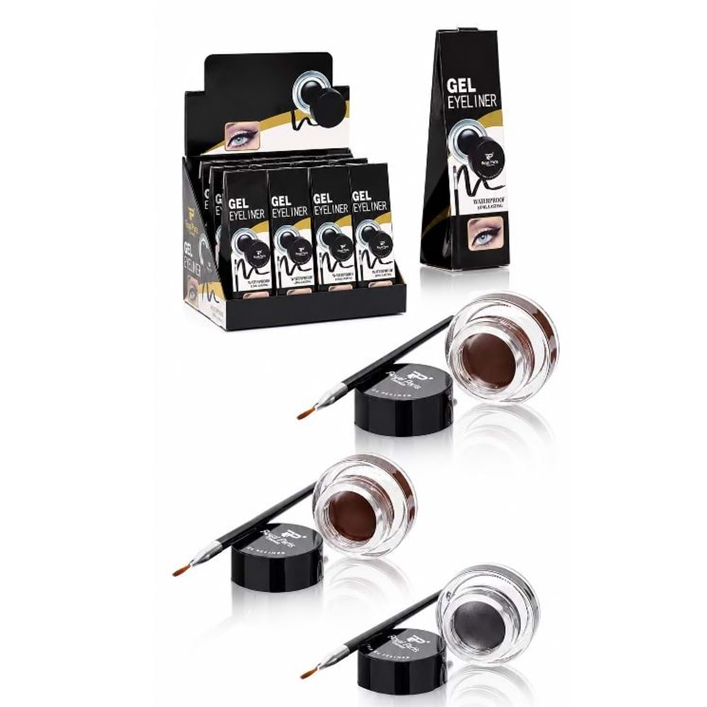 Royal Paris Fırçalı Jel Ayliner Rp-1013 24*