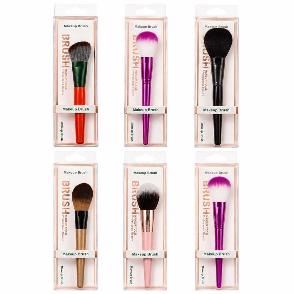 Makeup Brush Makyaj Fırçası 26343-2 12*