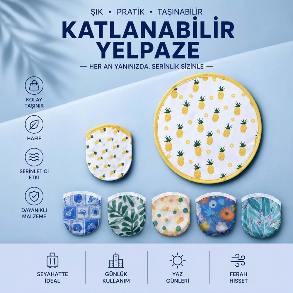 Katlanabilir Yelpaze