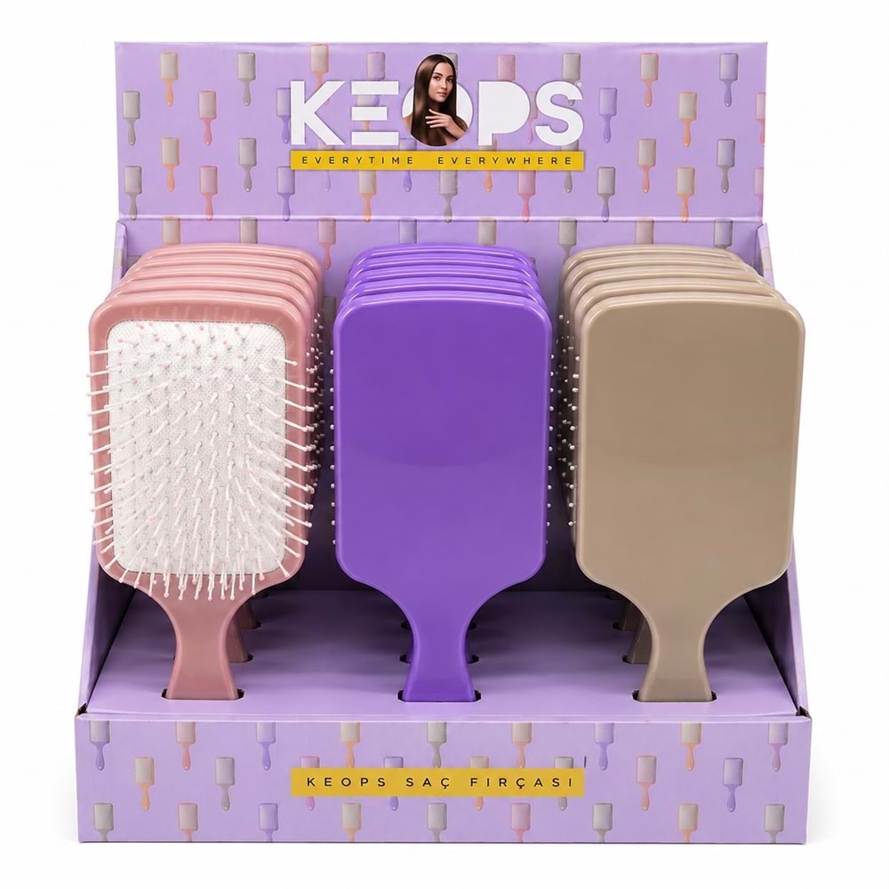 Keops Pastel Kare Tarak 551577 12*