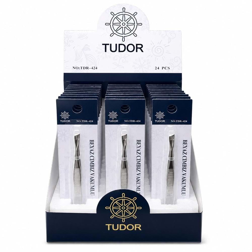 Tudor Silver Vakumlu Cımbız tdr-424 24*