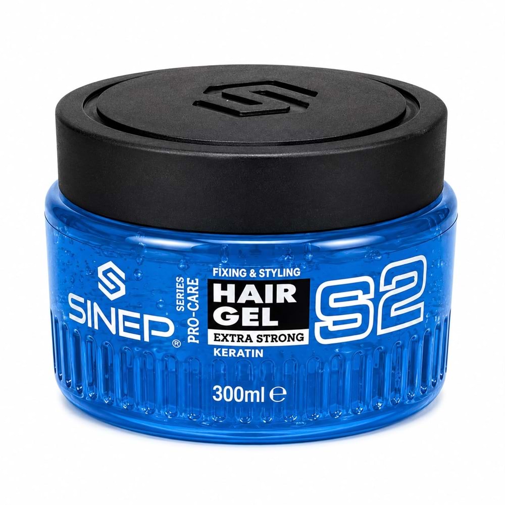 Sınep 300Ml Saç Jölesi Mavi S2