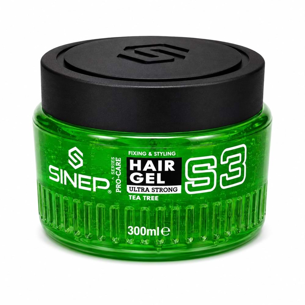 Sınep 300Ml Saç Jölesi Yeşil S3