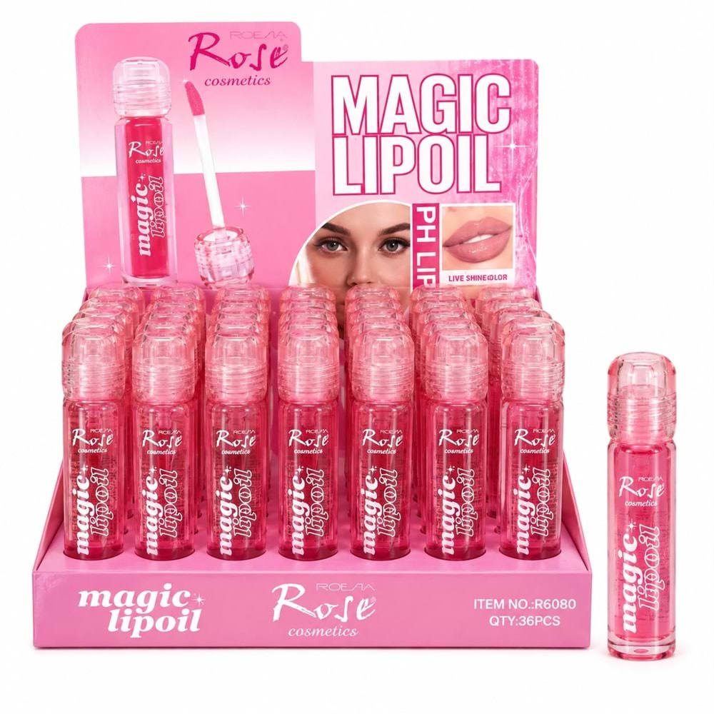 Rose Simli Magic Lip Oil r6080 36*