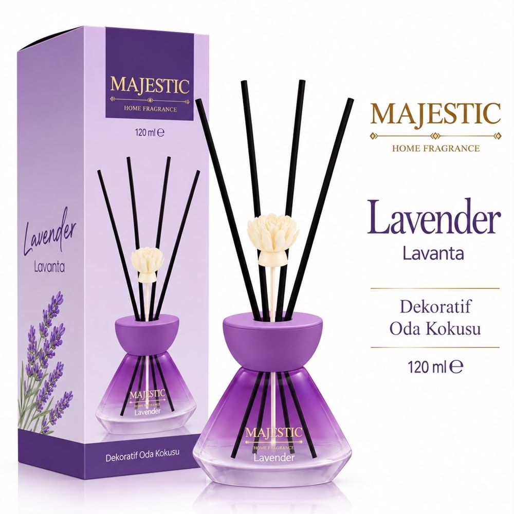 Majestic Dekoratif Oda Kokusu Lavender 120 ml