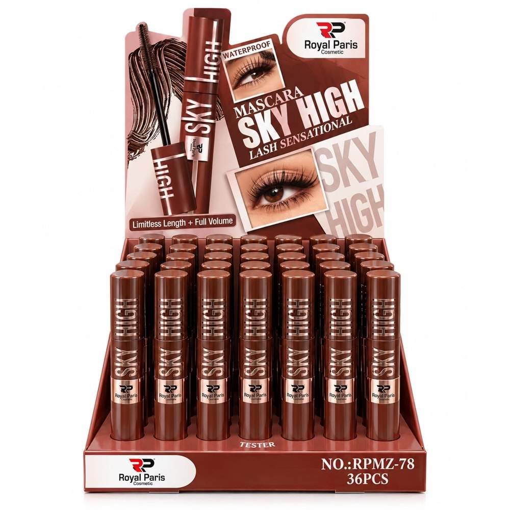 Royal Paris Sky Maskara Kahve Rpmz-78 36*