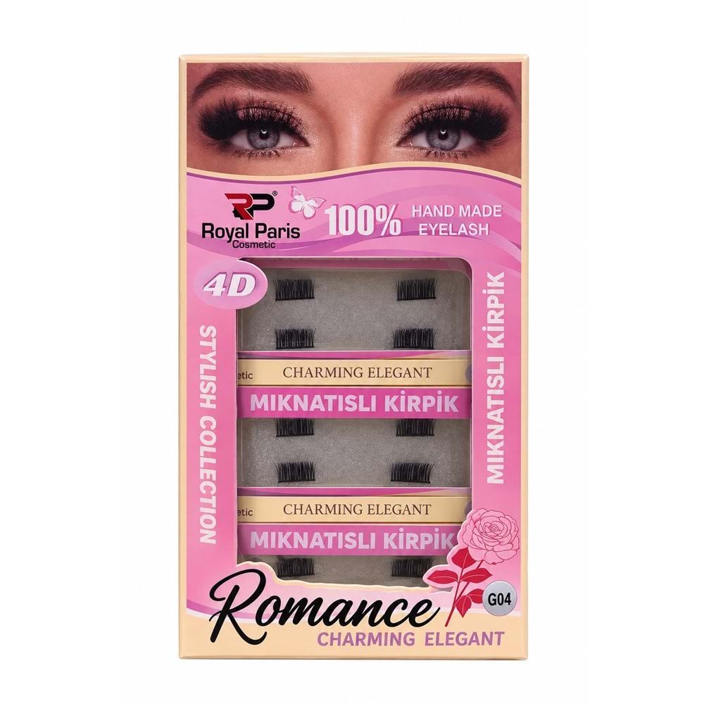 Royal Paris Mıknatıslı Kirpik Rpa-1063 12*