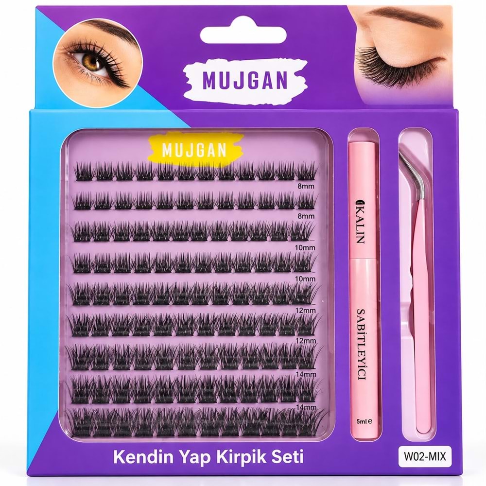 Müjgan Temu Kirpik 1137 12*