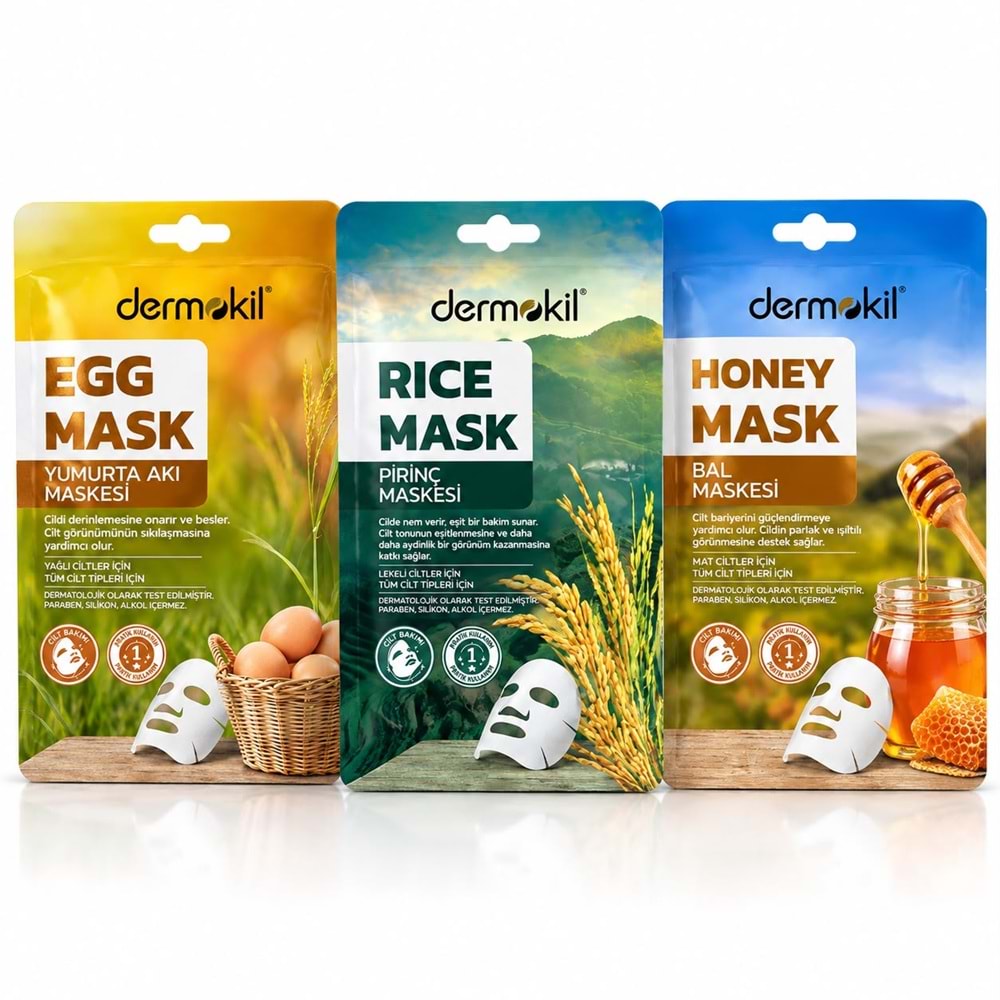 Dermo Kil Maske