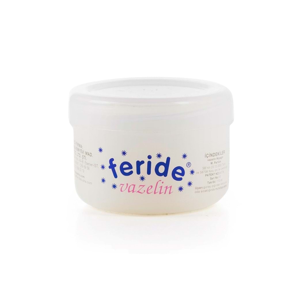 Feride Vazelin Büyük 110 Ml 12*