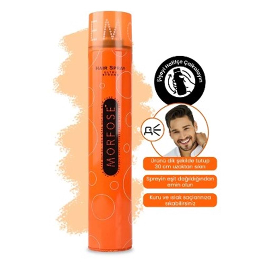 Morfose Saç Sprey 400 ML