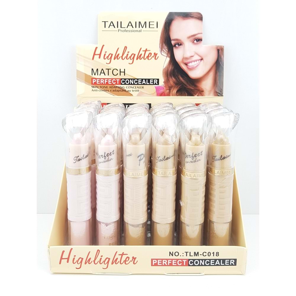 Tlm Highlighter İki Başlıklı Tlm-C018 24*