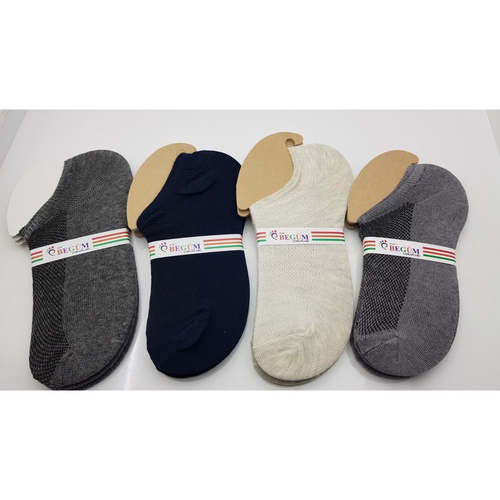 Begüm Erkek Ayaklı Sneaker Babet