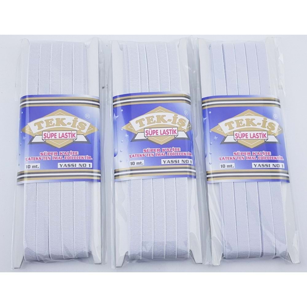 Gülüm Şeritli Süper Yassı Lastik 5*