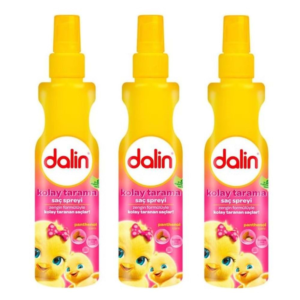 Dalin Bebe Kolay Tarama Sprey Badem Özlü 200 Ml