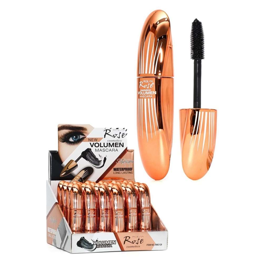 Rose Wolume Çizgili Mascara Rm2128 24*
