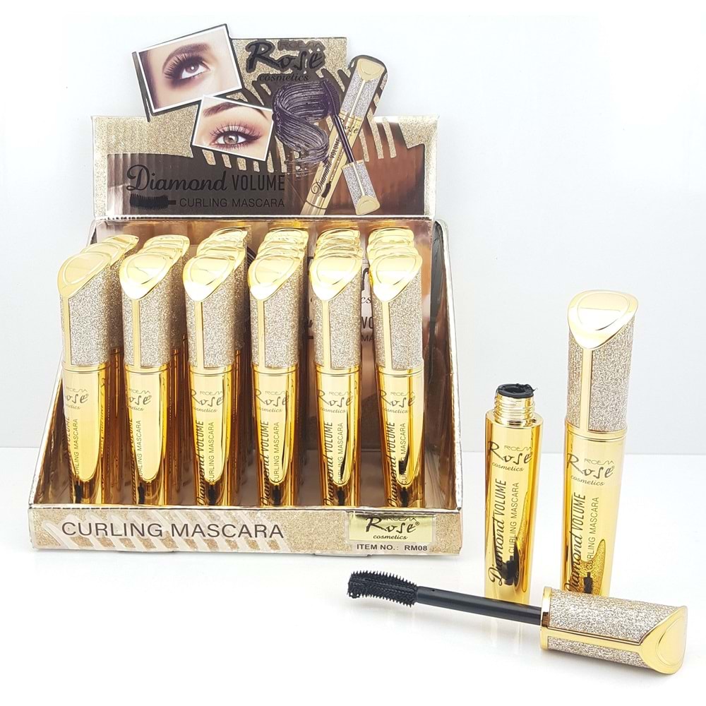 Rose Diamond Taşlı Mascara Rm08 24*