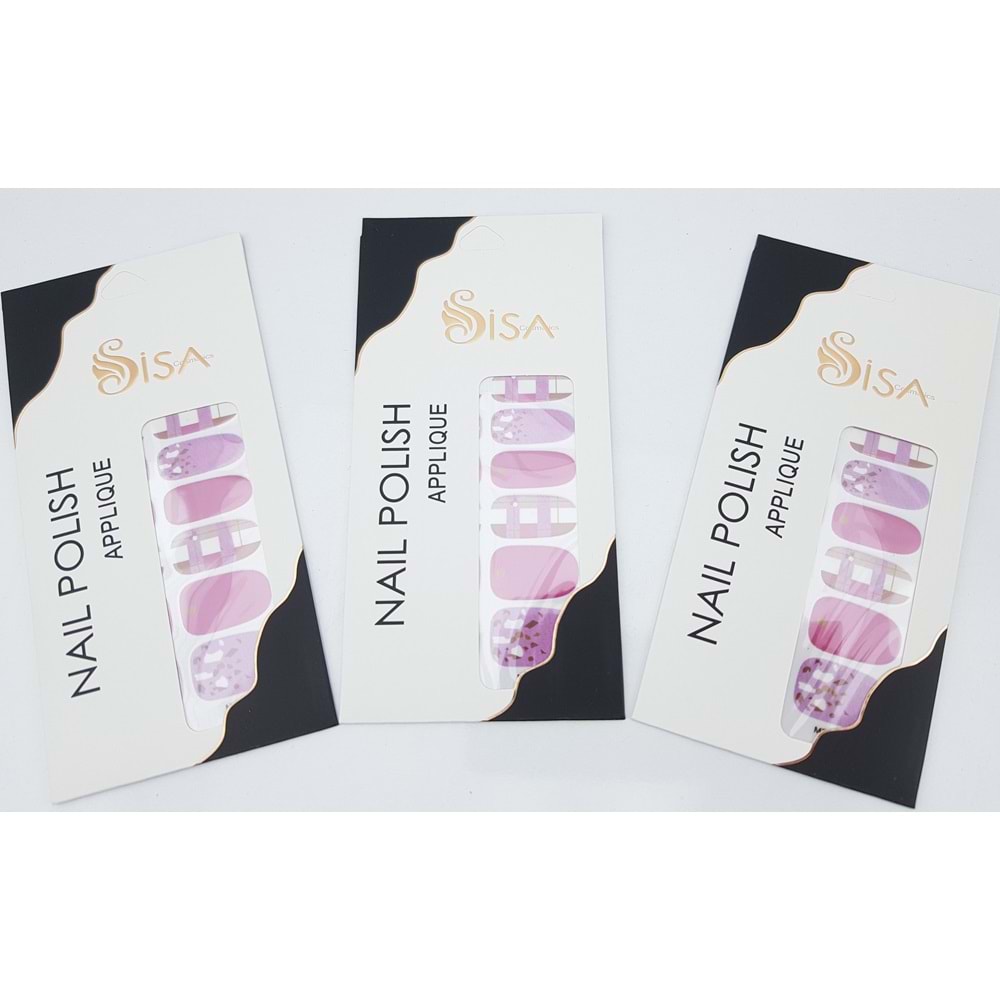 Sisa Tırnak Sticker 12*
