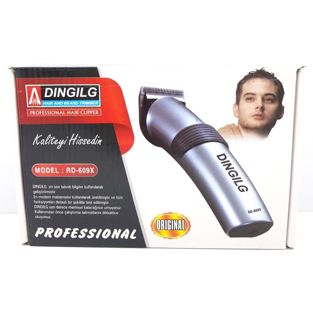 Dıngılg Sakal Traş Makinası Rd-609