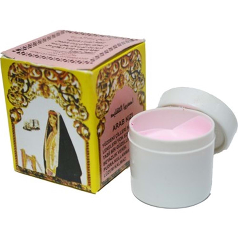 Arapkızı Krem Orjinal Pembe 12*
