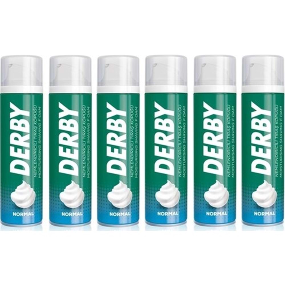Derby Traş Köpüğü Normal 200 Ml