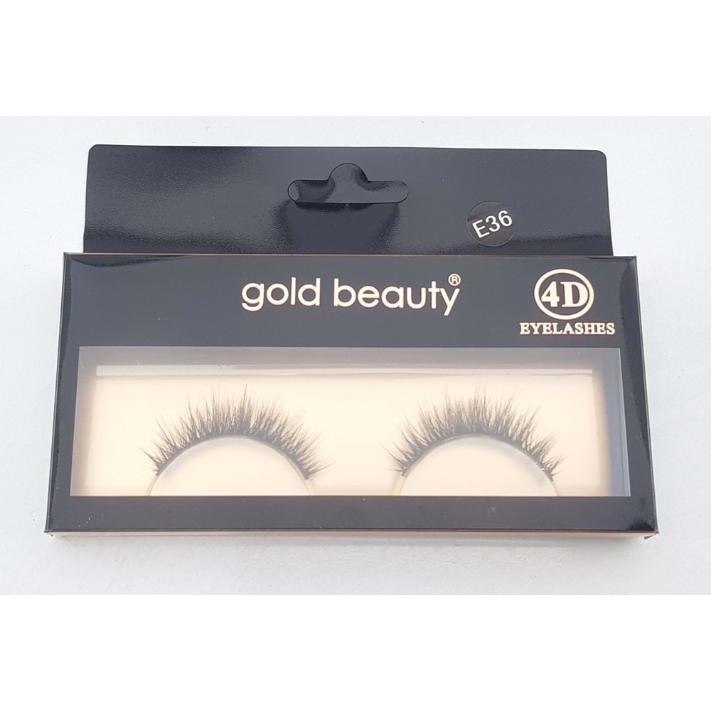 Gold Beauty 4D-6D Takma Kirpik 12*
