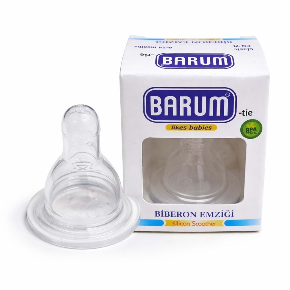 Barum Silikon Biberon Başlığı 12*