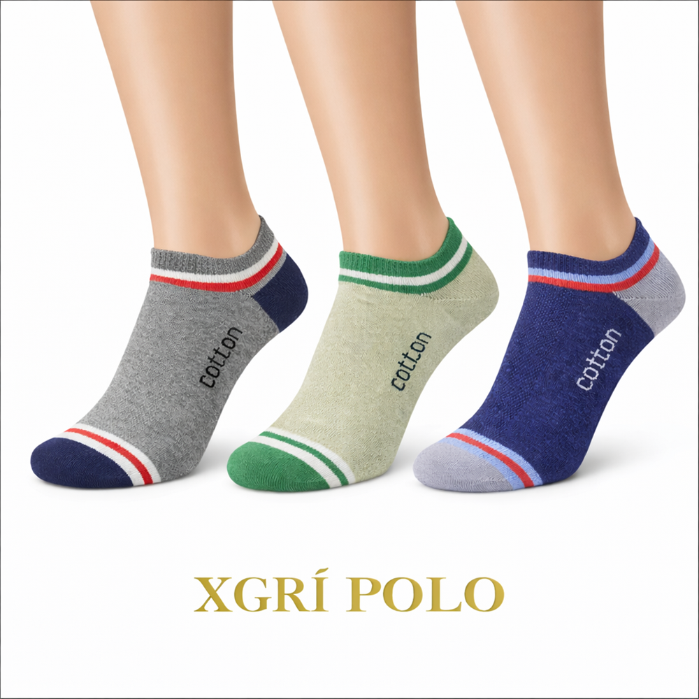 E-35 Xgri Polo New Trend Erkek Patik 12*
