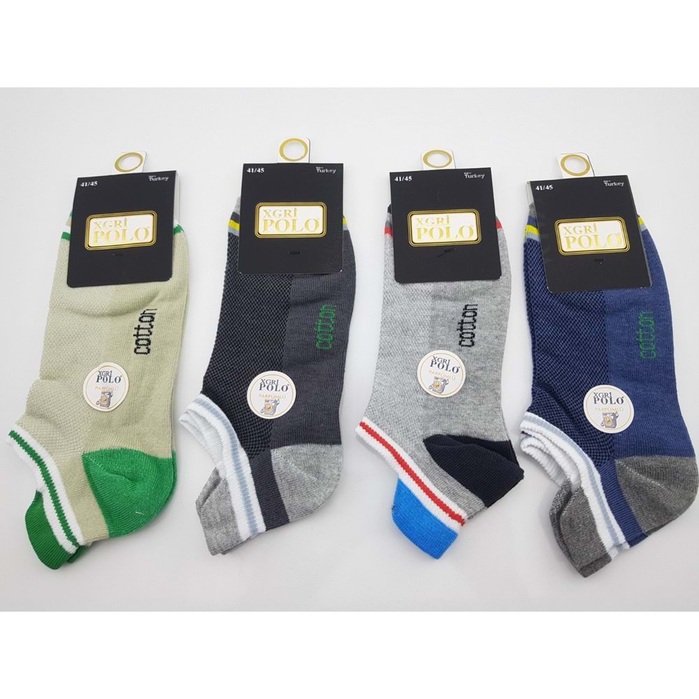 E-35 Xgri Polo New Trend Erkek Patik 12*