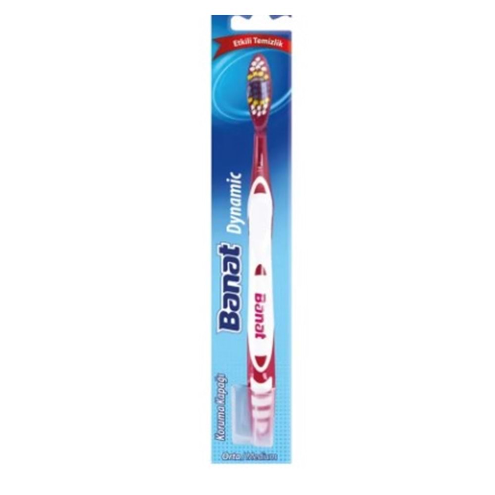 Banat Dynamic Diş Fırçası 12*
