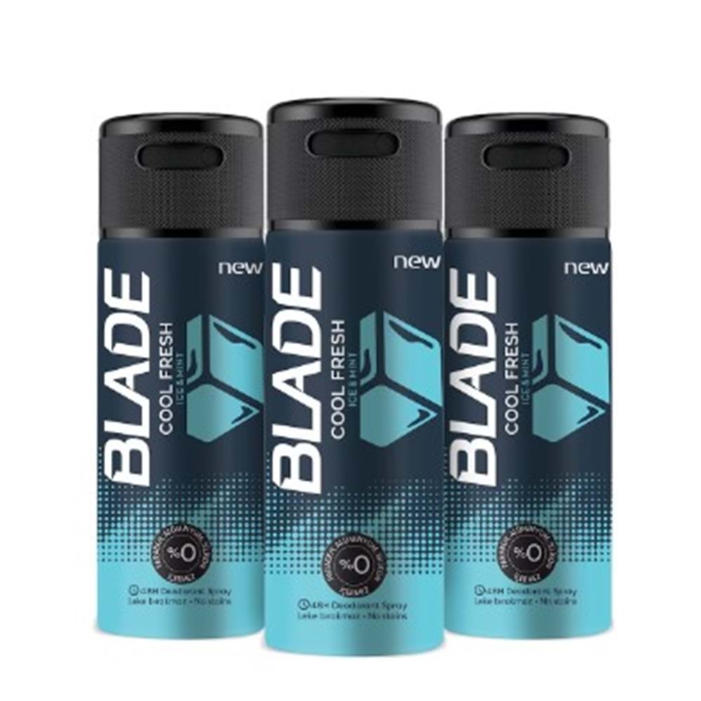 Blade Cool Fresh Deodorant 150 Ml