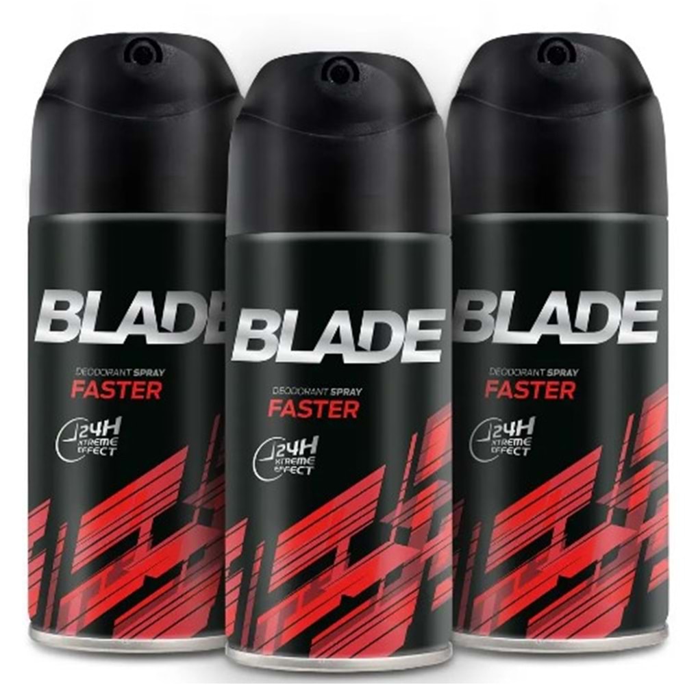 Blade Faster Deodorant 150 Ml