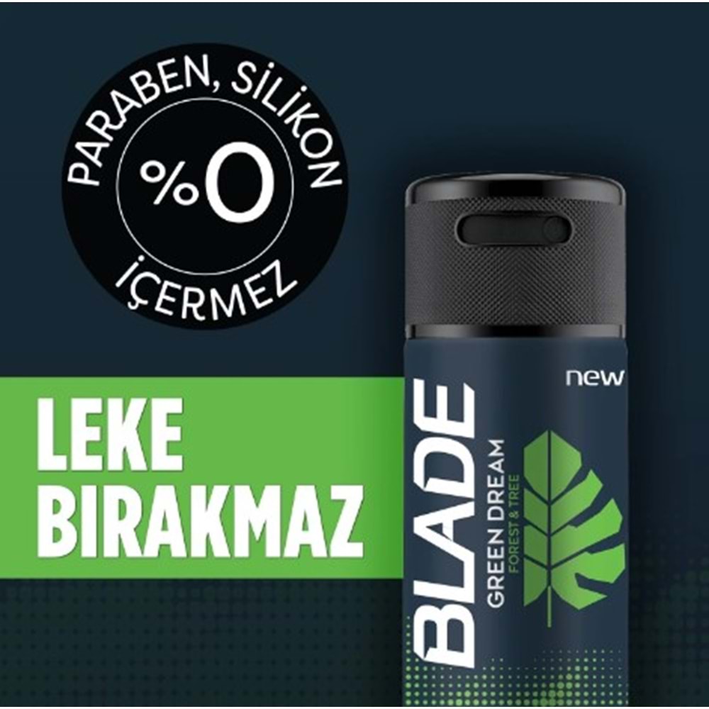 Blade Green Dream Deodorant 150 Ml