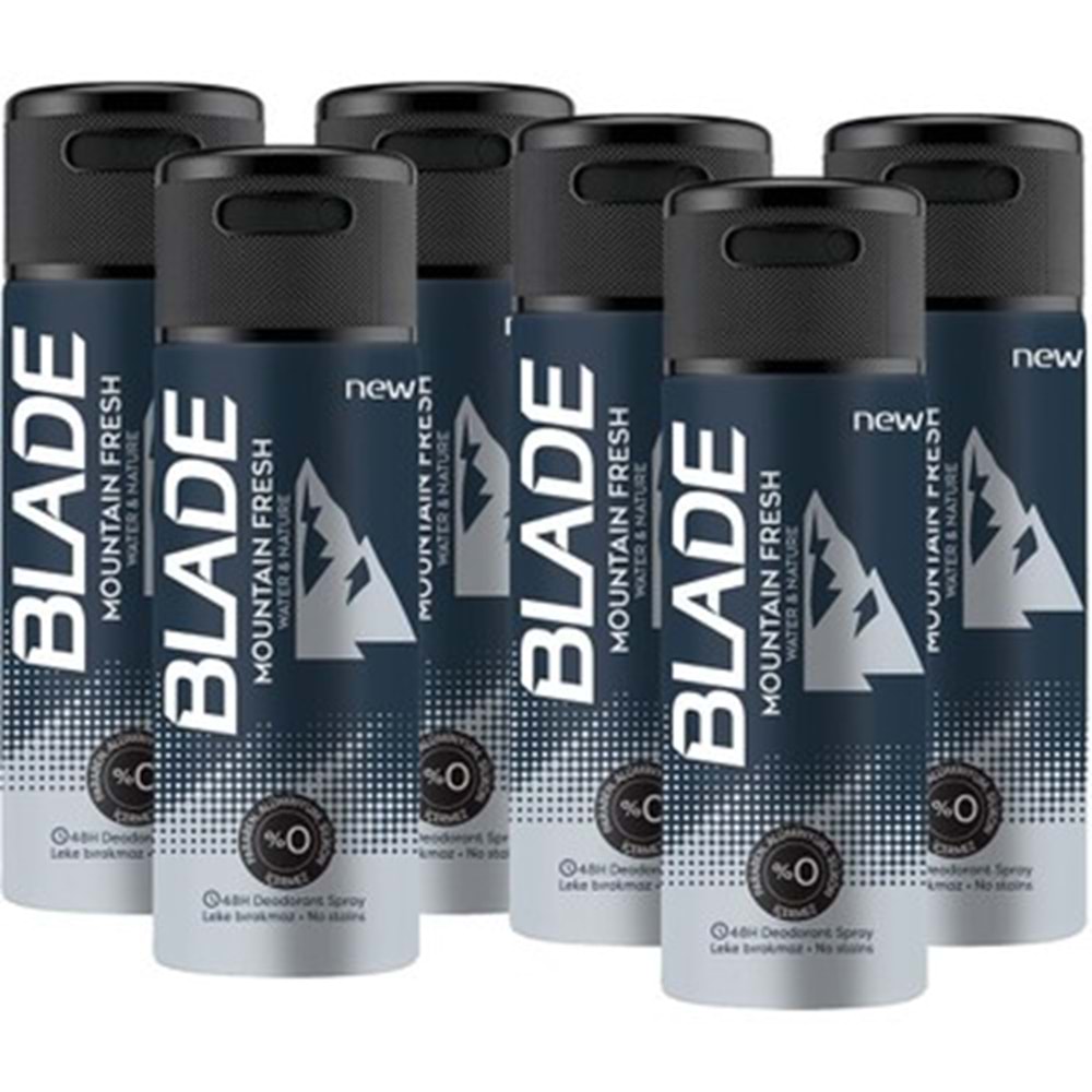 Blade Mountain Fresh Deodorant 150 Ml