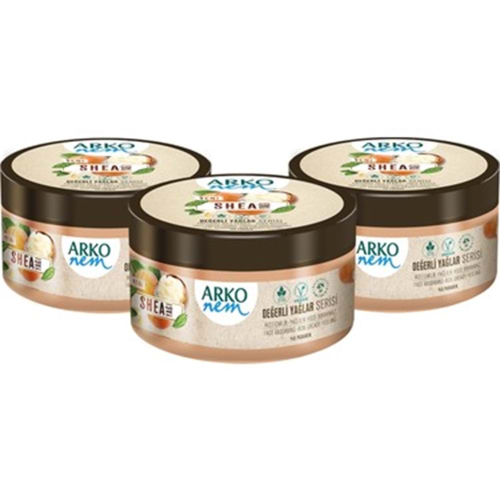 Arko Nem Shea Yağı Değerli Yağlar Serisi 250 Ml