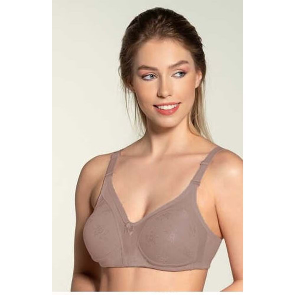 303 Liza Telsiz Dantelli Toparlayıcı Sütyen