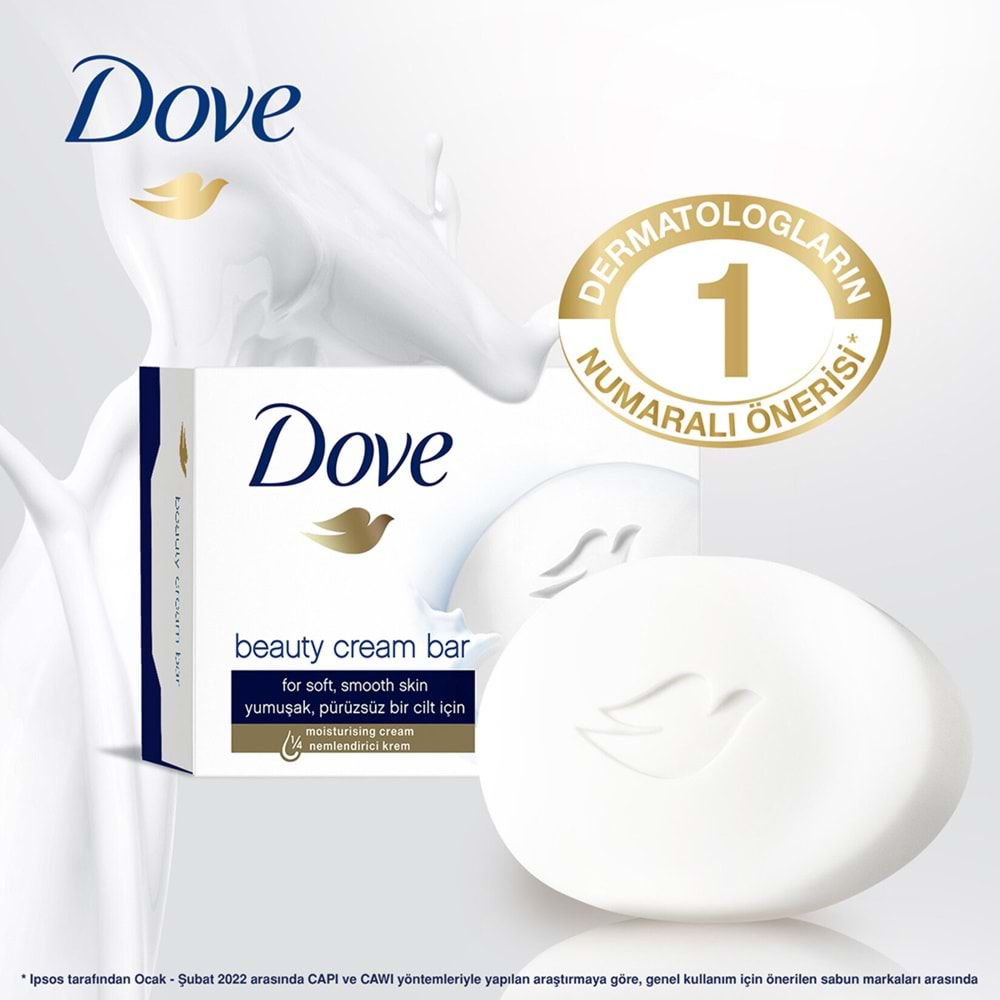 Dove Beauty Cream Bar Sabun 90 Gr