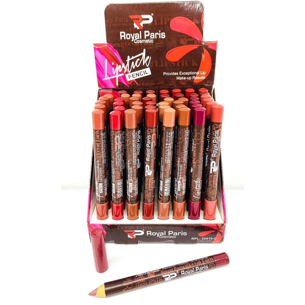 Royal Paris Lipstick Kalın Dudak Kalemi Rpl22410 72*