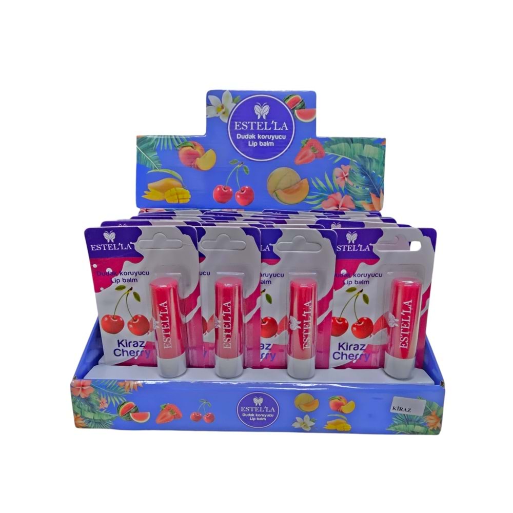 Estella Dudak Nemlendirici Lip Balm 24*