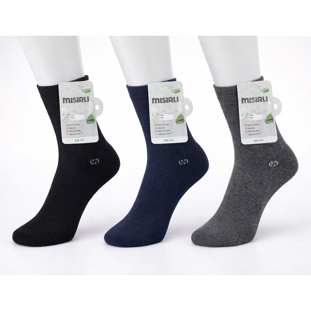 Bambu Poşetli Erkek Çorap 12*