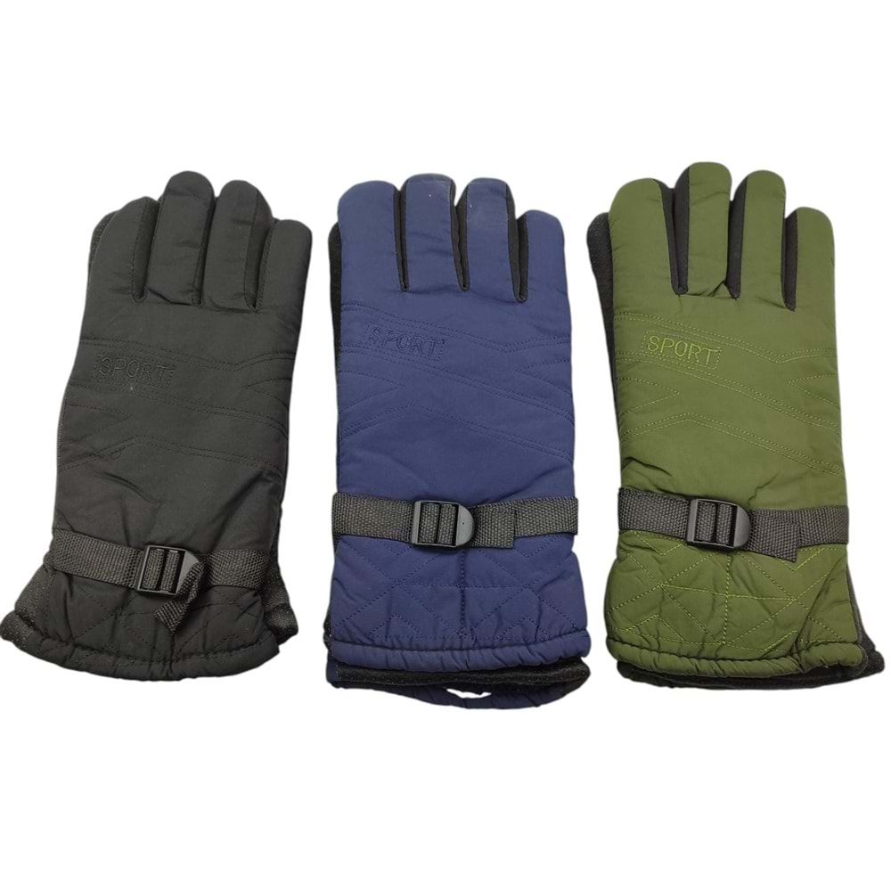 Motorcu Şişme Eldiven 12*