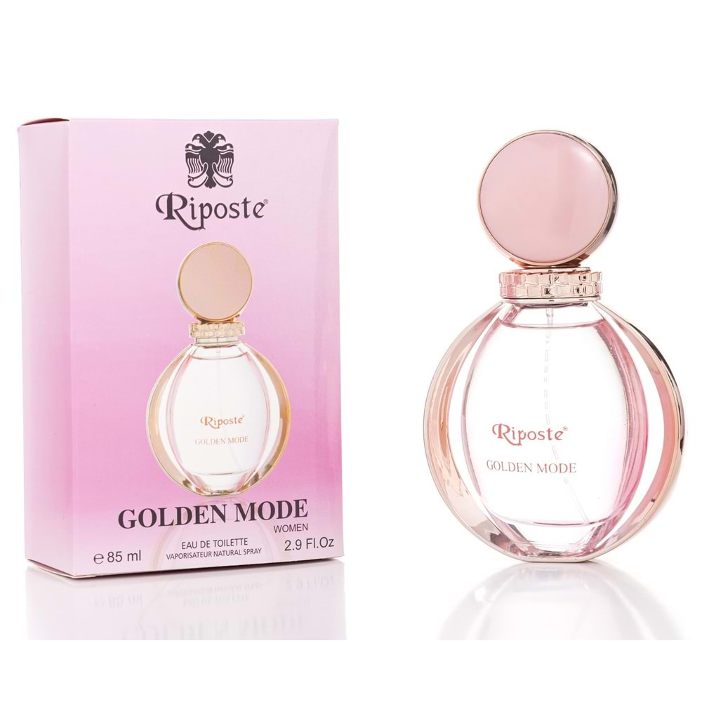 Riposte Bayan Parfüm Golden Mode 85 Ml