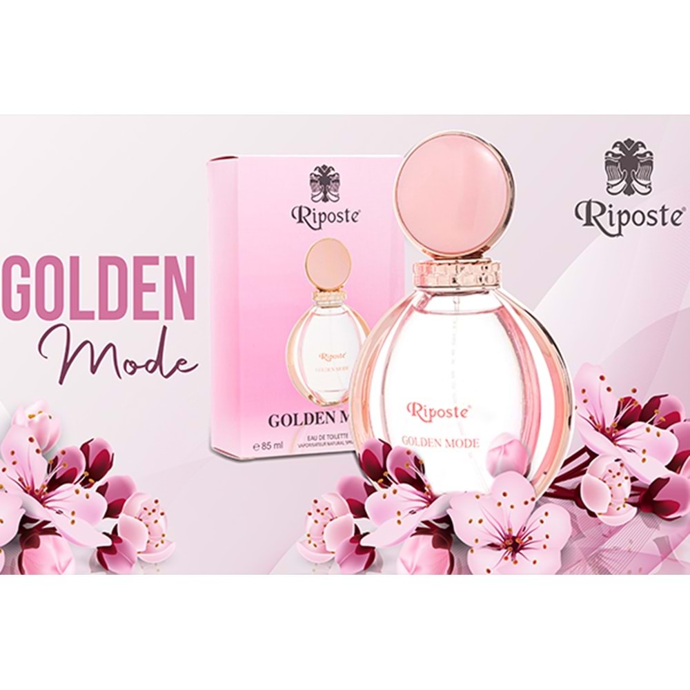 Riposte Bayan Parfüm Golden Mode 85 Ml