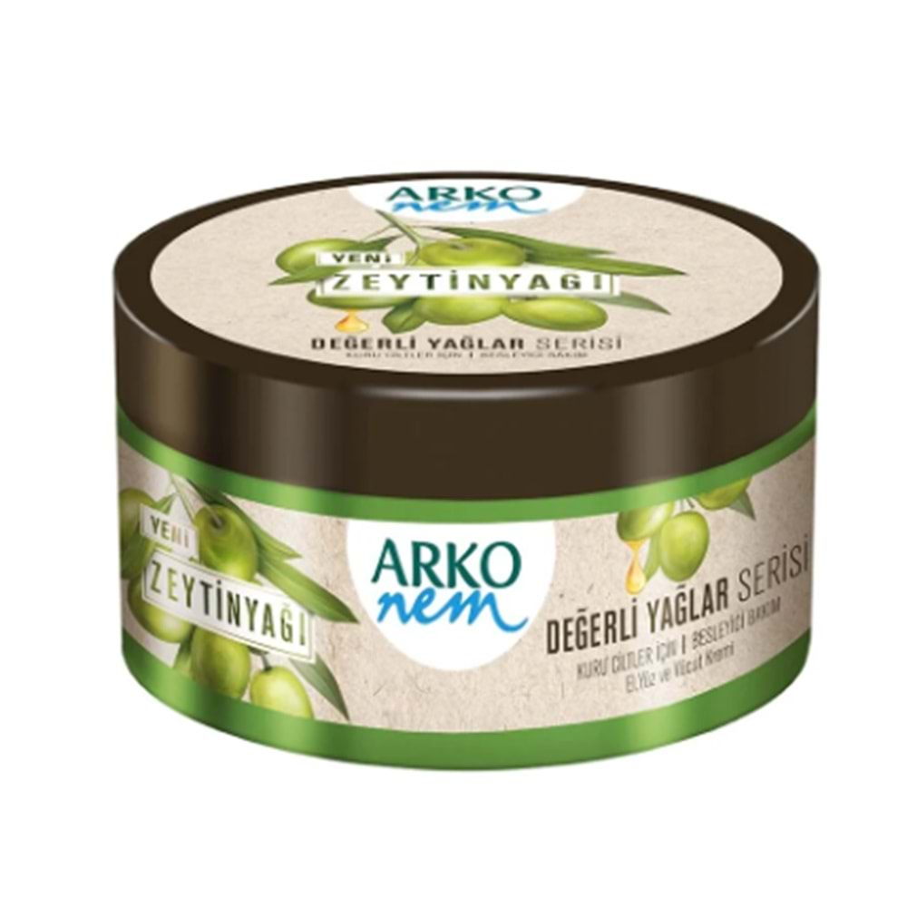 Arko Nem Zeytinyağı Değerli Yağlar Serisi 250 Ml
