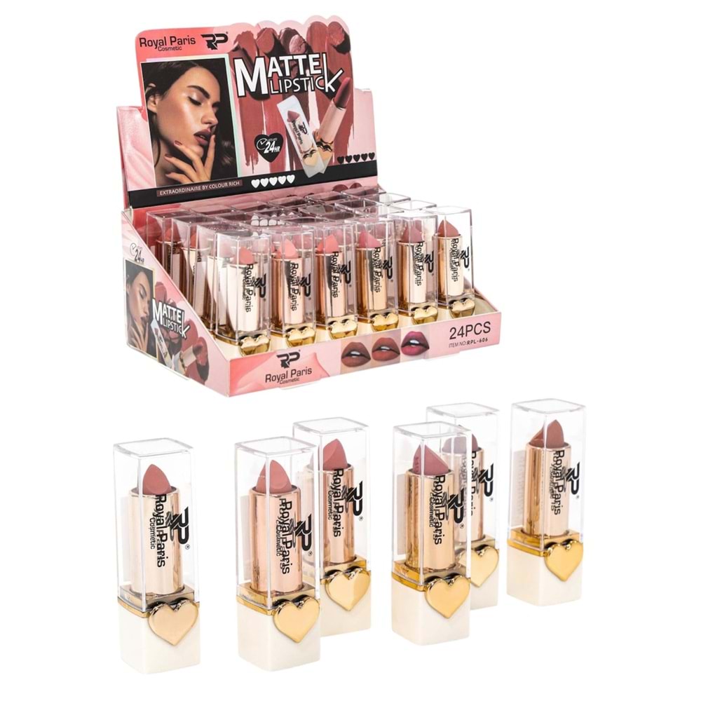 RP Royal Paris Çoklu Lip Stick Rpl606 24*