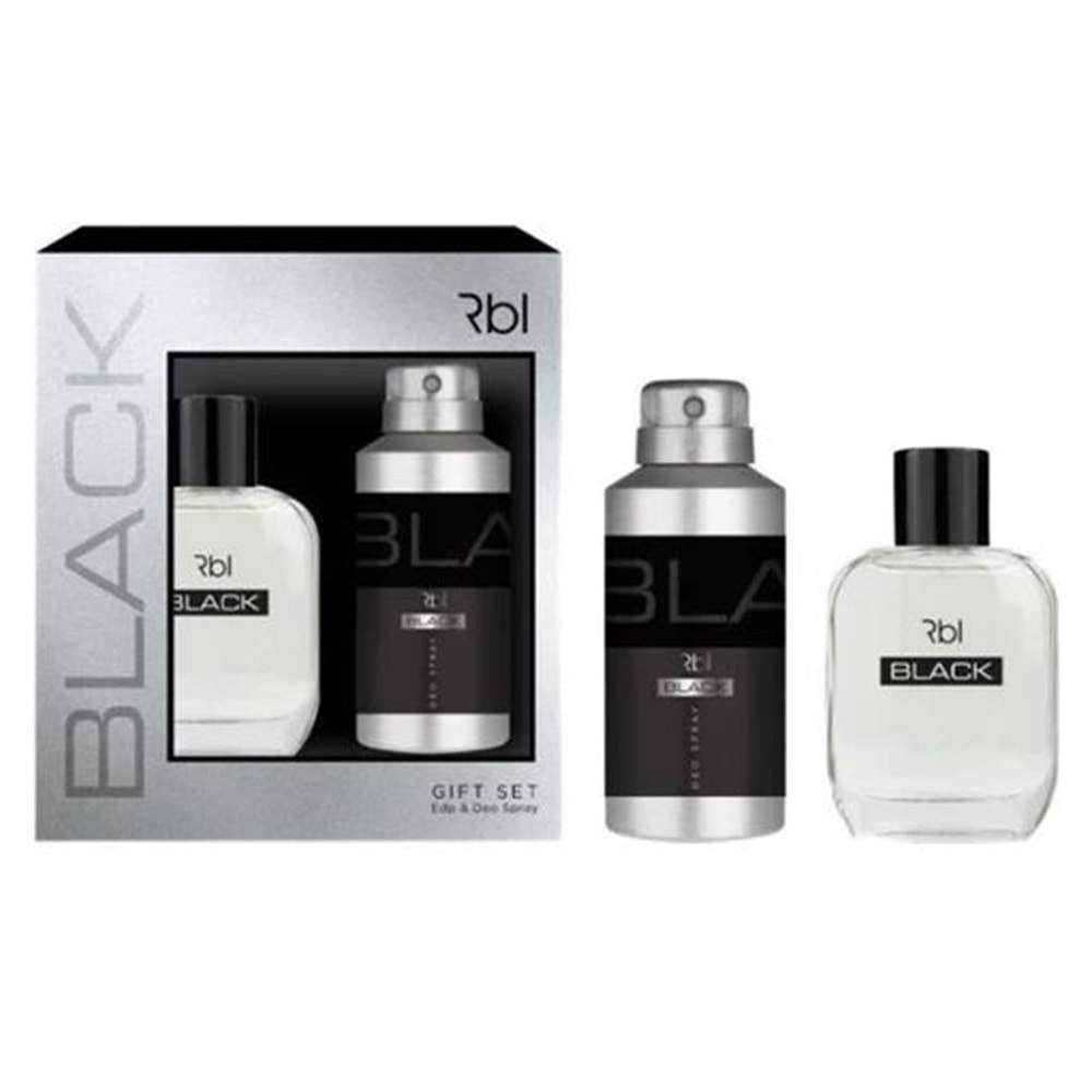 Rebul Parfüm Black Erkek Black