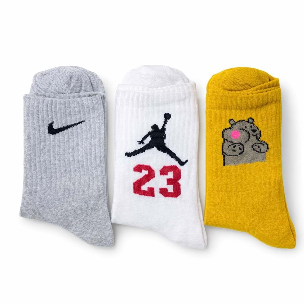 Genç Bayan Kolej Çorap 12*