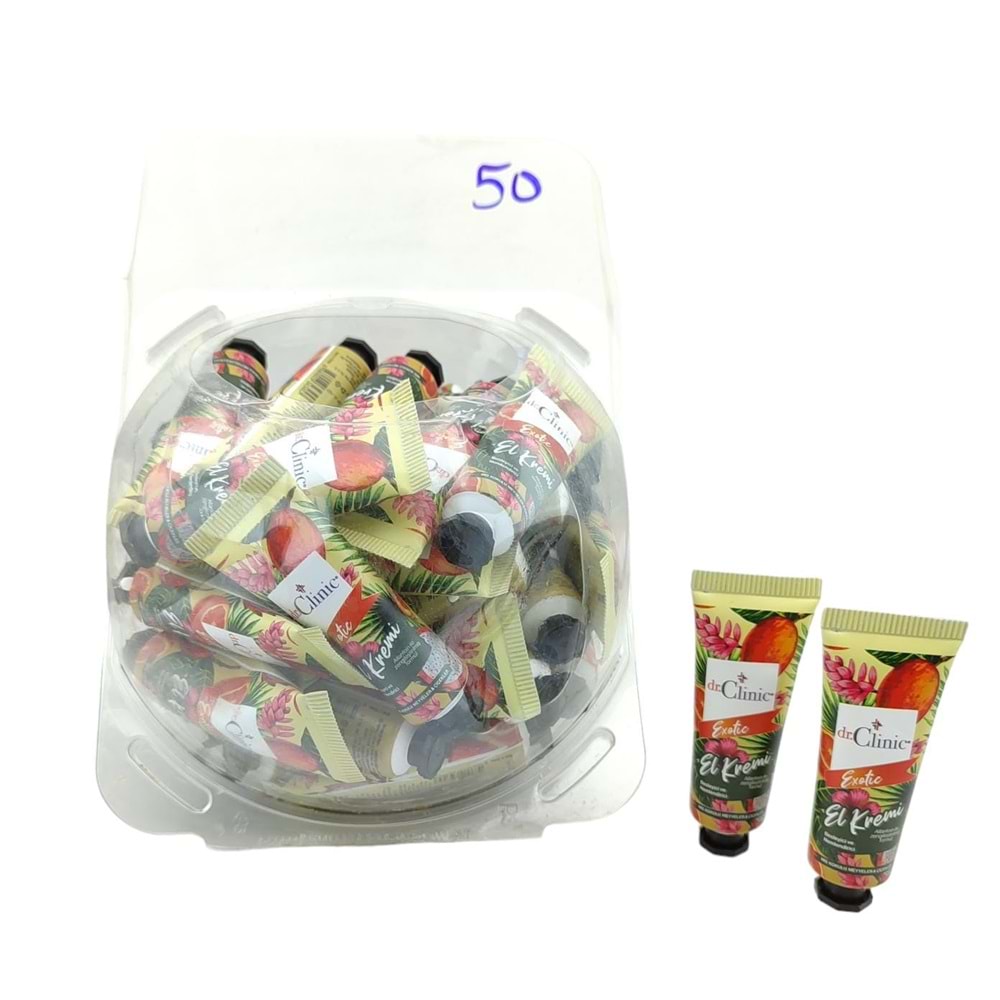 Dr. Clinic El Kremi Excotic 30ml 50*