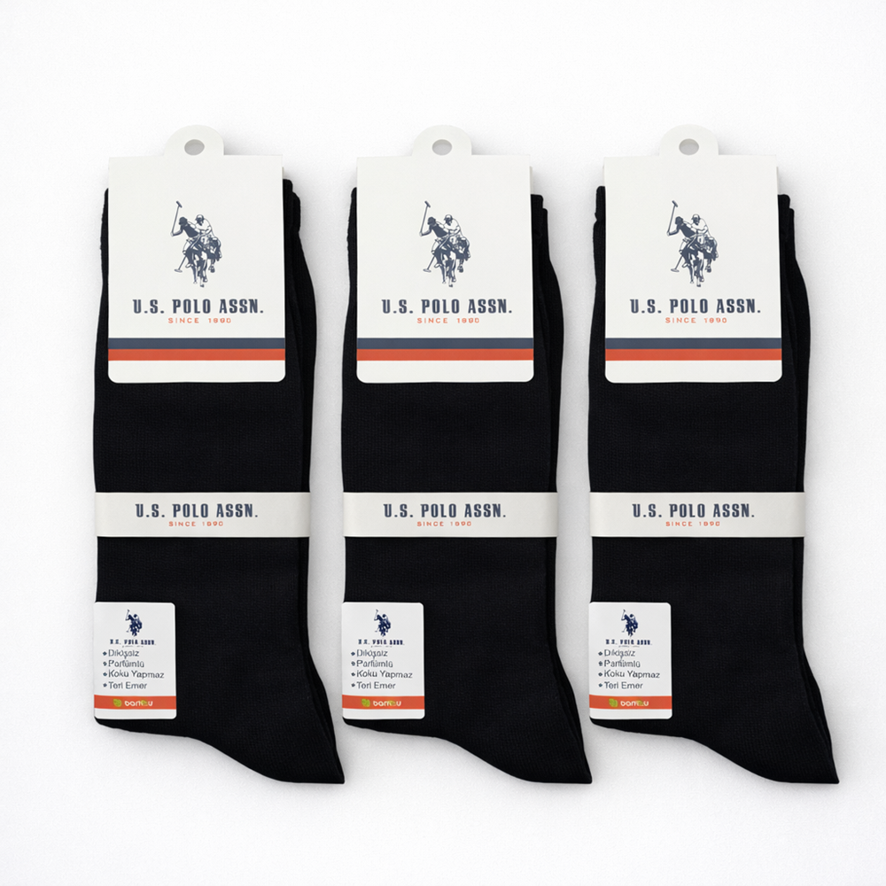 Erkek Dikişsiz Parfümlü Bambu Çorap 12*