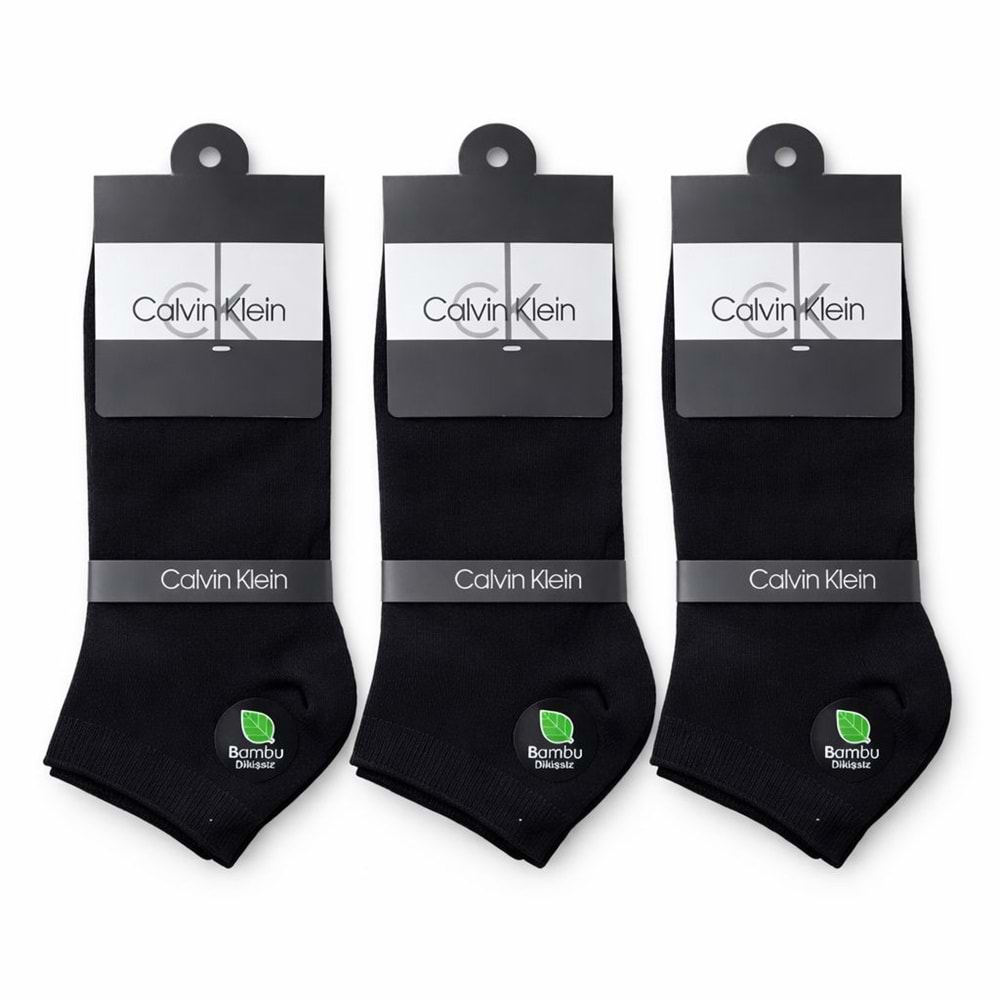 Fileli Dikişsiz Parfümlü Erkek Bambu Patik 12*